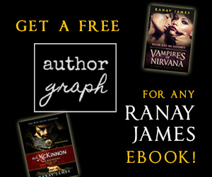Get your e-book signed by Ranay James